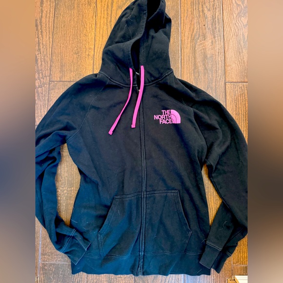 North Face Zip up sweatshirt large - Picture 1 of 1